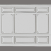 Wall moulding