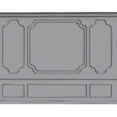 Wall moulding