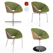 Lipse Davis chair set 1