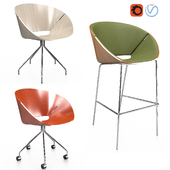 Lipse Davis chair set 2