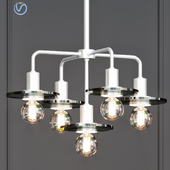 Corrigan Studio Rocco 5 Light Sputnik Chandelier designed by Corrigan Studio