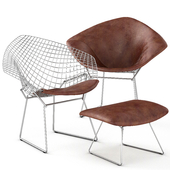 Bertoia diamond seat