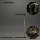 RH SLIMLINE TASK FLOOR LAMP