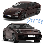 Porsche Panamera GTS 2019