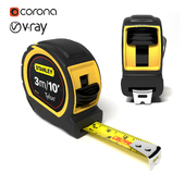Tape measure Stanley Tylon 3 M.