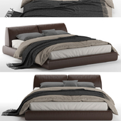 poliform bolton bed