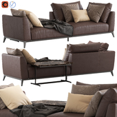 Flou Oliver Sofa type4