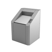 Street garbage can