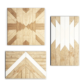Geometric Ethnic Wall Decoration 1