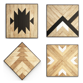 Geometric Ethnic Wall Decoration