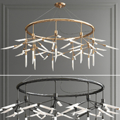 Branch Multi Tube Chandelier