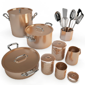 Copper Tableware