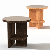 Cruz Del Sur Side Tables Cork