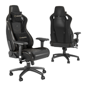 Геймерское кресло Noblechairs Epic Black/Gold