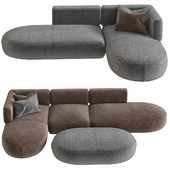 Bowy Sofa by Patricia Urquiola for Cassina