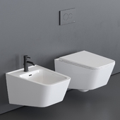 VitrA Bathrooms EQUAL Wall-Hung WC