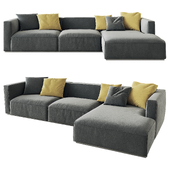 Shangai Sofa Poliform option 02