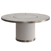 Reflex Signore Degli Anelli 72 Steel Table