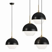 Scandinavian style pendant lamp  OLVE