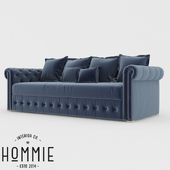 Честерфилд диван-кровать от Hommie interior OM