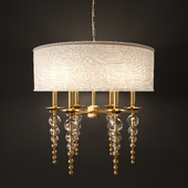 Hudson Valley Lighting Persis Pendant 2324-AGB 2324-PN