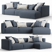 Shangai Poliform Corner Sofa