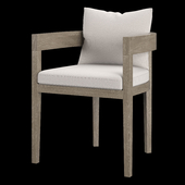 RH Balmain Dining Armchair