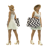 3d scan woman 10