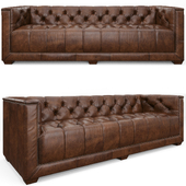 Restoration Hardware SAVOY LEATHER SOFA