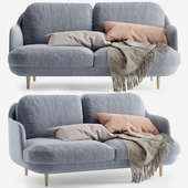 Fritz Hansen Lune sofa 2 seater