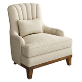 Uttermost, Denney Accent Chair