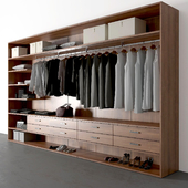 Poliform wardrobe