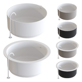 Agape In-Out Bathtubs 01