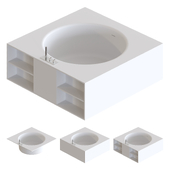 Agape In-Out Bathtubs 02