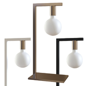 Rossini Illuminazione Twin table lamp