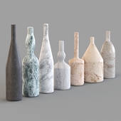 Omaggio a Morandi - Decorative Bottles Salvatori