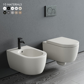 Ceramica Cielo Smile Wall-Hung WC