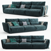 Cierre imbottiti clift sofa