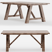 Castle Dining Table