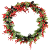 Christmas Wreath v3