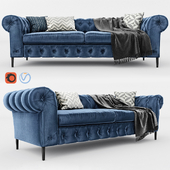 Moe's Canal Sofa