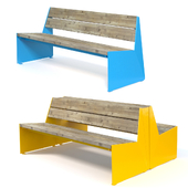 Vestre BLOC Seat