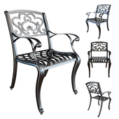 Cast iron chair