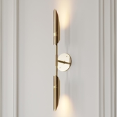 Voyager 11 Dual Sconce by Allied Maker