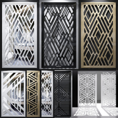 Set of decorative panels_12