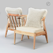 Anthropologie Corbyn Accent Chair