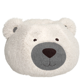 Ivory Bear Anywhere Beanbag