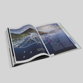 Open magazine