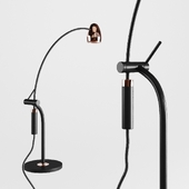 Hercules table lamp