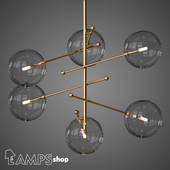 L1215 Chandelier Globe A